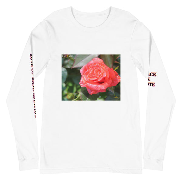Rose of Manifestation Long Sleeve Tee